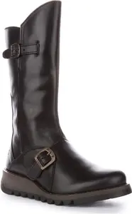 Fly London Women's Mes 2 Buckle Boots