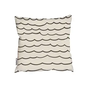 Sea waves (Outdoor Cushion) / 45cm x 45cm