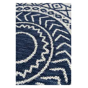 County Collection Circle Indoor/Outdoor Rugs  11659A