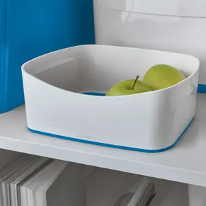 Leitz MyBox Wow Storage Tray White/Blue