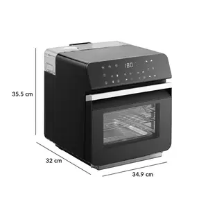 11 L Digital Steam Air Fryer Oven