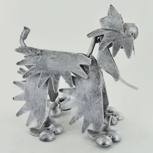 Alexys Cat Animals Metal Garden Statue