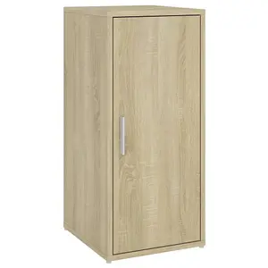 Berkfield Shoe Cabinets 2 pcs Sonoma Oak 32x35x70 cm Engineered Wood