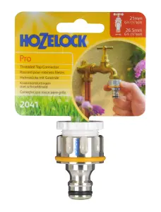 Hozelock Pro 2 in 1 Hose pipe connector