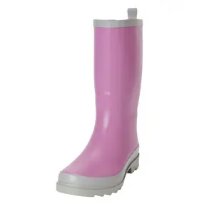 Verve Purple Women's Wellington boots, Size 5