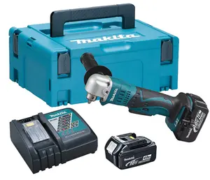 Makita DDA350RMJ 18v Lithium Ion Compact LXT 10mm Angle Drill Driver - 2 x 4.0ah