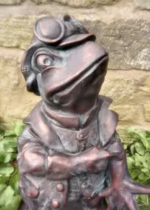 Wind in the Willows Character Sculptures Garden Ornaments