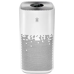 Avalla R-190 Air Purifier: HEPA Carbon Filter, Sleep Mode, 99.97% Removal of Allergens, Pet, Dust, Pollen, Smoke, 104m² Coverage