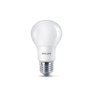 Philips Classic 5W 470lm Frosted A60 Warm white & neutral white LED Dimmable Light bulb