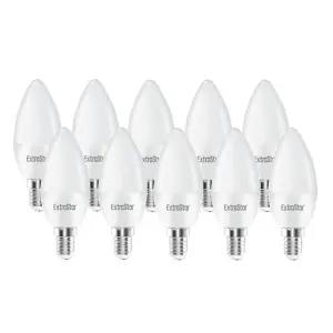 Extrastar 5W LED Candle Bulb E14, 3000K