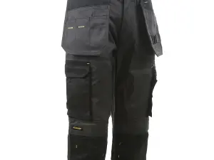 STANLEY Austin Stretch Holster Pocket Trousers - Slim Fit, Durable Workwear for Professionals