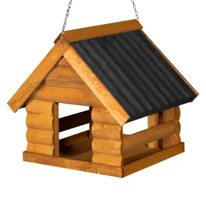 Fordwich Black Hanging Bird House