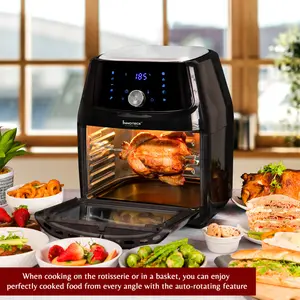 Innoteck Kitchen Pro 16 L Digital Air Fryer Oven Black