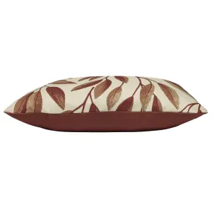 Paoletti Laurel Botanical Feather Filled Cushion