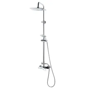 Mixer Shower Set with Rainshower HOWICK Silver