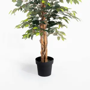 Blooming Artificial - 150cm / 5ft Artificial Ficus Tree