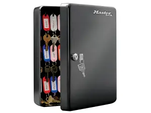 Secure Your Keys with Master Lock Medium Key Storage Box for 50 Keys