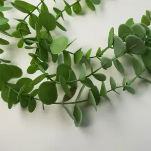 6 x 80cm Artificial Hanging Trailing Eucalyptus Plant