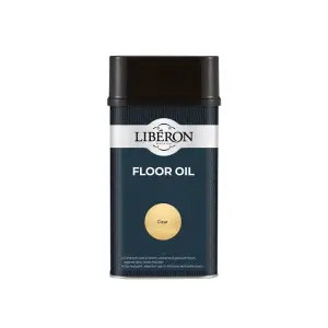 Liberon Floor Oil Clear 1 litre