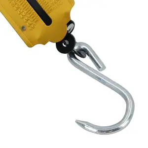 Luggage Fishing Pocket Spring Balance Weighing Scales 50KG