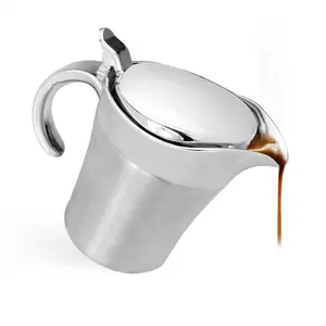 Stainless Steel Gravy Boat - 500ml