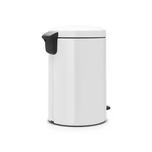 Brabantia NewIcon 20 Litre Soft Closing Pedal Bin White