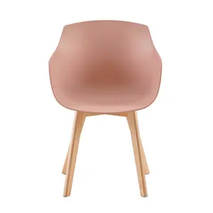 Neve Dining Armchair (Set of 4) Pink