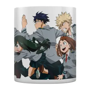 My Hero Academia School Dash Mug Multicoloured (One Size)