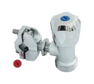 FixTheBog™ Professional 350mm Garden Tap Kit - easily fit a new hose tap with check and isolation valve