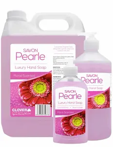 Clover Chemicals Savon Pearle Luxury Hand Soap 300ml