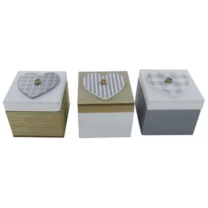 Deaton Handmade Solid Wood Memory Box