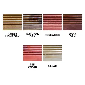 Barrettine Decking Oil - Cedar Red 2.5L