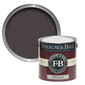 Farrow & Ball Exterior Masonry Mixed Colour Paint 36 Mahogany 5L