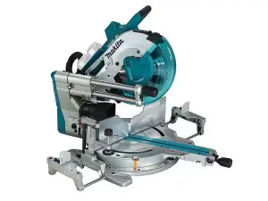 MAKITA DLS211ZU Twin 18v Slide mitre saw 305mm blade