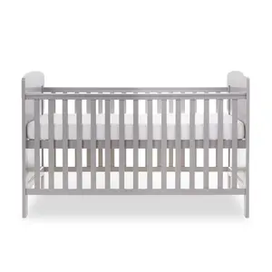 Grace Cot Bed Warm Grey