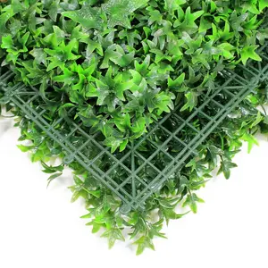 Pack of 12 Best Artificial Ivy Hedging 50cm x 50cm Mats (3 Square Metres)