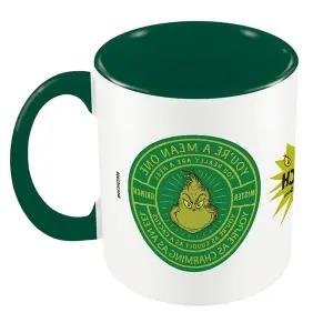 The Grinch Mister Grinch Mug Green/White (One Size)