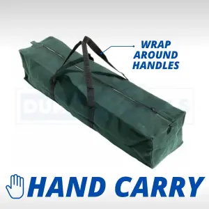 24" Canvas Bag DIY Tool Storage Durable Green