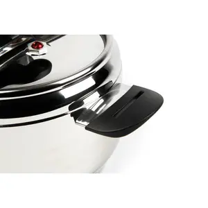 Excelsa Professional Stainless Steel Pressure Cooker 22 cm H x 21 cm W x 21 cm D