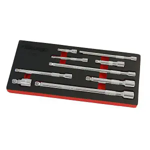 Extension Bars - 9 Piece Set 1/4 inch 3/8 1/2 Drive (Neilsen CT1232)