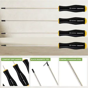 BLOSTM Extra Long Star Screwdriver Set