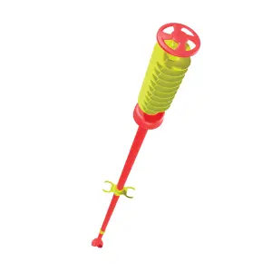 Swingball Clic Swingball Red/Yellow (One Size)