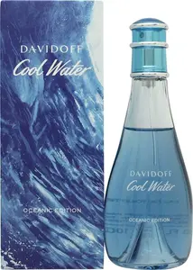 Davidoff Cool Water Woman Eau De Toilette (EDT) 100Ml Spray - Oceanic Edition Online Fragrance Shop Davidoff Perfume For Women