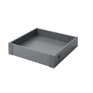 GoodHome Soto Matt anthracite Internal drawer front (H)105mm (W)455mm (T)13mm