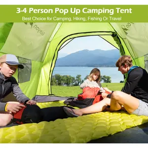 4 Person Tent