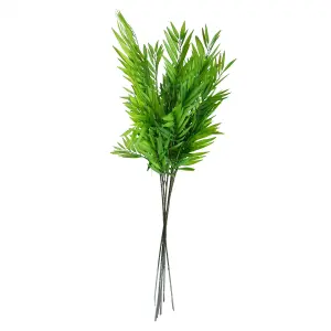 Pack of 6 x 85cm Bamboo Fern Stem