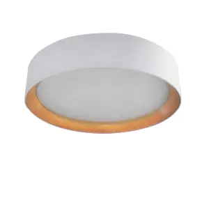 Luminosa Lea LED Ceiling Flush Light 60W 3020Lm 3000K White