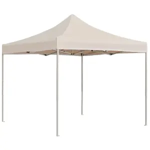 Berkfield Professional Folding Party Tent Aluminium 2x2 m Cream