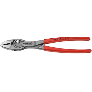 Draper KNIPEX 82 01 250 SB TwinGrip Front and Side Gripping Plier, 250mm 18138