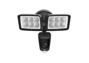 Yale 1080p Smart Black Floodlight camera